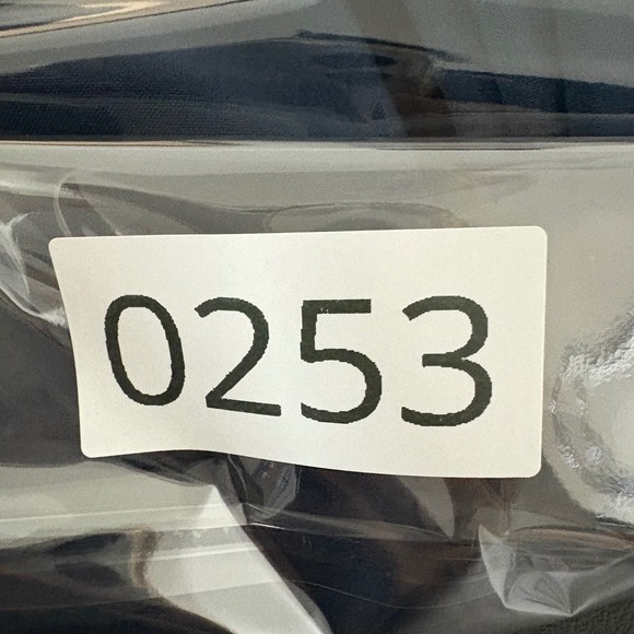 Lululemon LW5FFBS Align High Rise Wide Leg Crop Pants Navy Blue Size 8 - Picture 7 of 8